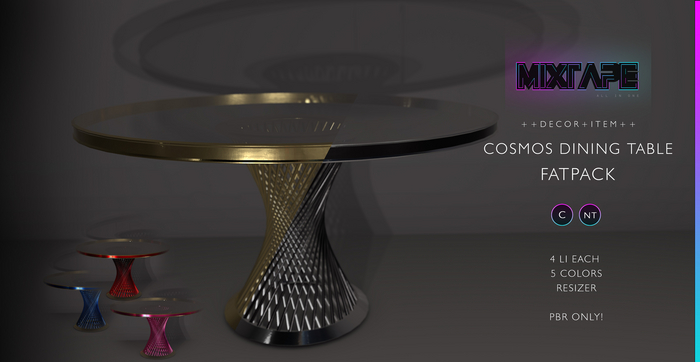 MIXTAPE Decor - cosmos dining table - FP 