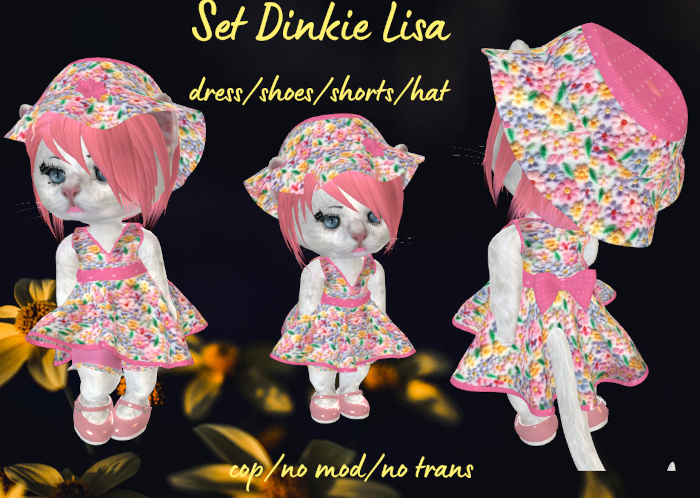 SET DINKIE LISA