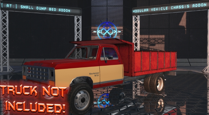 [:AT:] Modular Truck Small Dump Bed addon