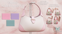 {Alma} Isobel Purse V2 (Cute Pack)