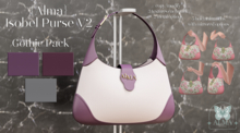 {Alma} Isobel Purse V2 (Gothic Pack)