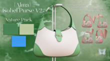 {Alma} Isobel Purse V2 (Nature Pack)