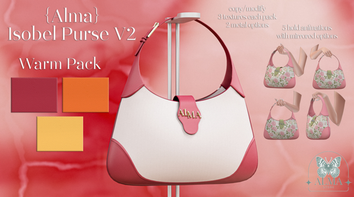 {Alma} Isobel Purse V2 (Warm Pack)