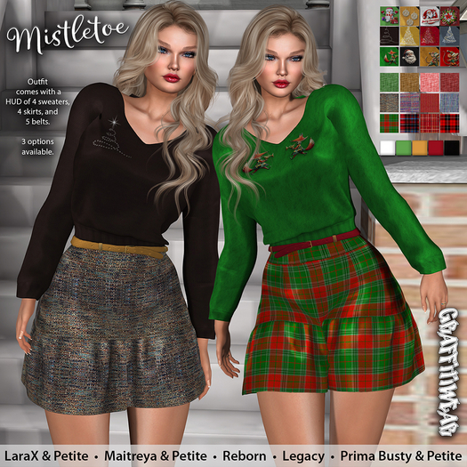 Graffitiwear Mistletoe DEMO