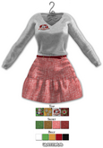 Graffitiwear Homespun Mistletoe