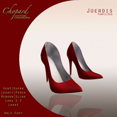 *Chopard Couture* Joerdis Pumps - Red