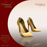 *Chopard Couture* Joerdis Pumps - Gold