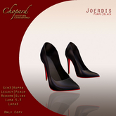 *Chopard Couture* Joerdis Pumps - Black