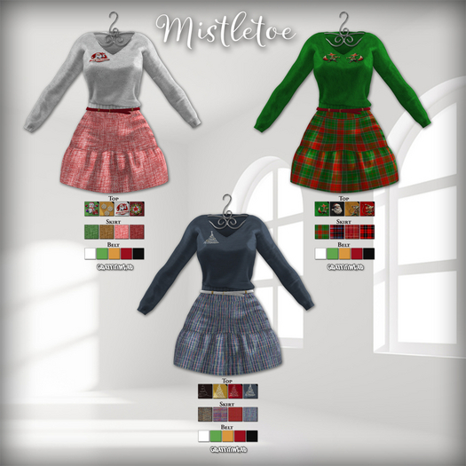 Graffitiwear Mistletoe Fatpack