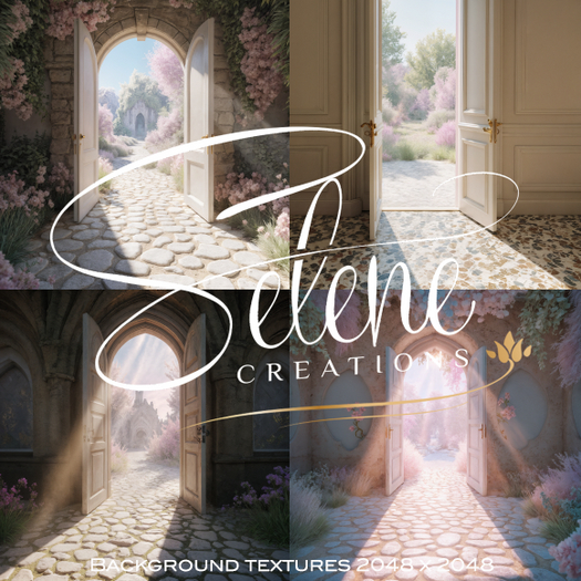 [Selene Creations] Background #62 Rayons -2K