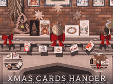 Magnetic - Xmas Cards Hanger
