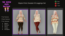 Hippie Chicks Sweater W Leggings