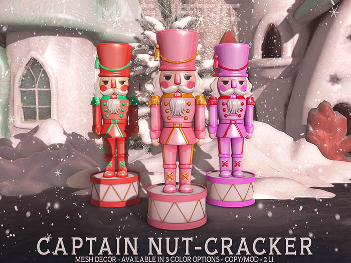 Magnetic - Captain Nut-Cracker (updated)
