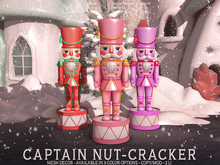 Magnetic - Captain Nut-Cracker (updated)