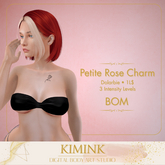 :.KIMINK.: Petite Rose Charm