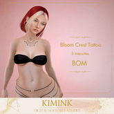 :.KIMINK.: Bloom Crest Tattoo