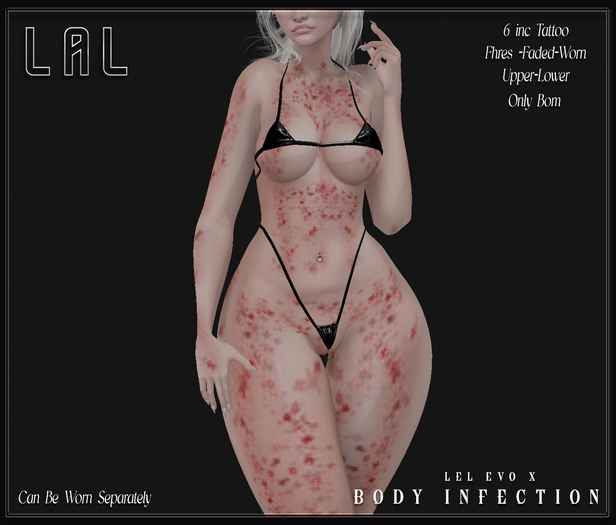 LAL-Body Infection Tattoo ONLY BOM