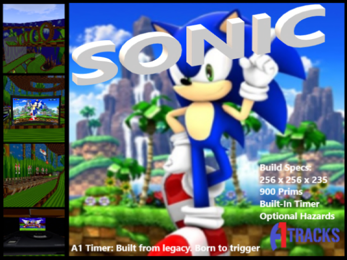 A1 Tracks Sonic Track SB