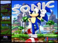 A1 Tracks Sonic Track SB