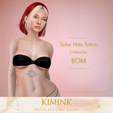 :.KIMINK.:  Solar Halo Tattoo