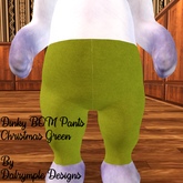 [Dalrymple Designs] Dinky BOM Christmas Green Pants