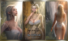 no.match_ ~ NO_FOREST ~ Pack of BLACKS