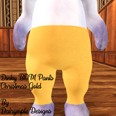 [Dalrymple Designs] Dinky BOM Christmas Gold Pants