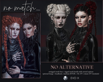 no.match_ ~ NO_ALTERNATIVE ~ Pack of BLACKS