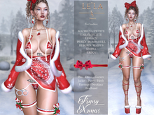 {Le'La} Finny Xmas Outfit 