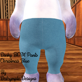 [Dalrymple Designs] Dinky BOM Christmas Blue Pants
