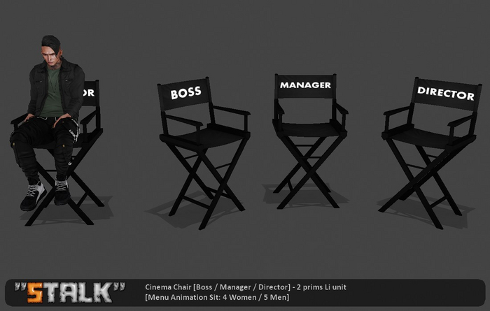 Cinema Chair [Menu Sit]