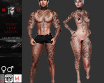 Sinister Designs: Toxic trap Tattoo