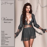 La Feminique Victoria Black Lace
