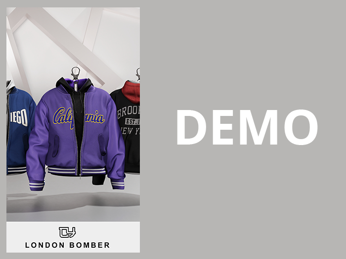'' COURTYARD '' LONDON BOMBER - DEMO