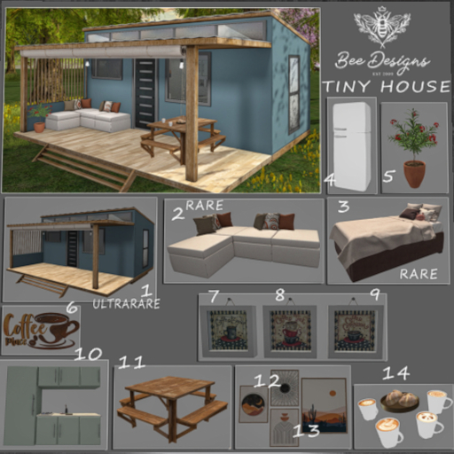 07 Bee Designs Tiny House