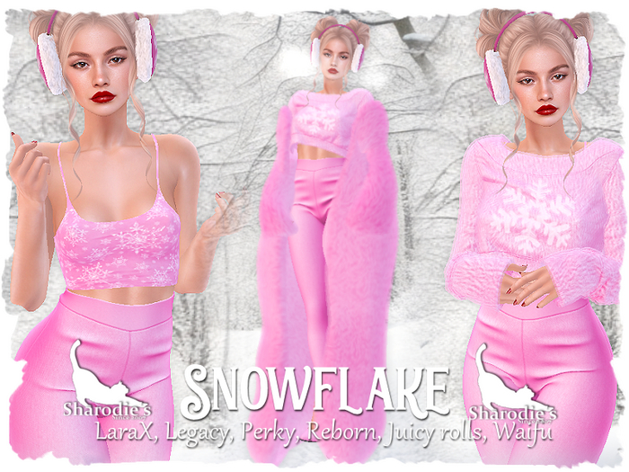 ~*~Sharodie's Design~*~Snowflake  - add me