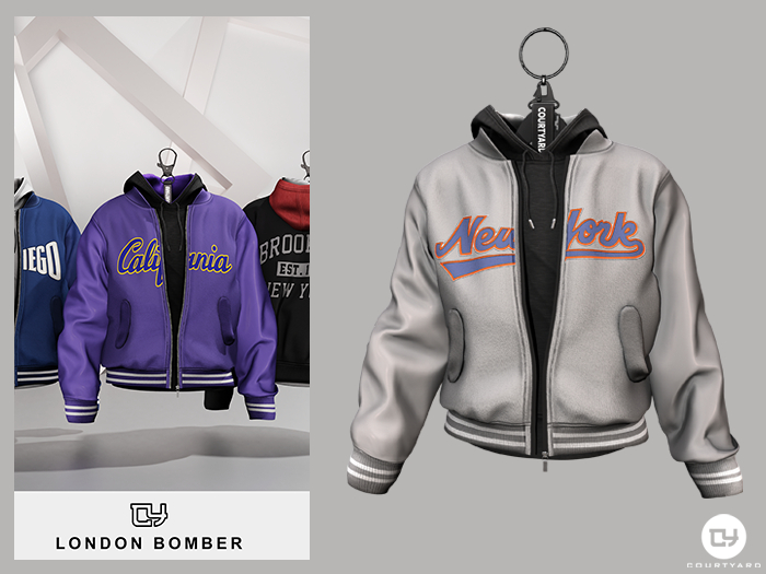 '' COURTYARD '' LONDON BOMBER - NY