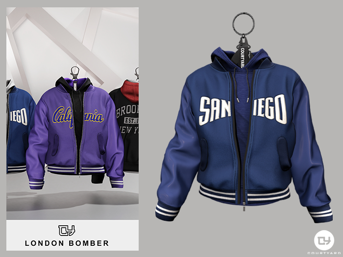 '' COURTYARD '' LONDON BOMBER - SD