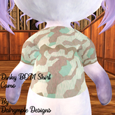 [Dalrymple Designs] Dinky BOM Camo Shirt