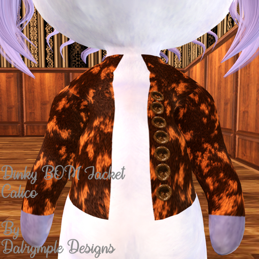 [Dalrymple Designs] Dinky BOM Calico Jacket