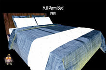 Wooden Bed Full Perm 