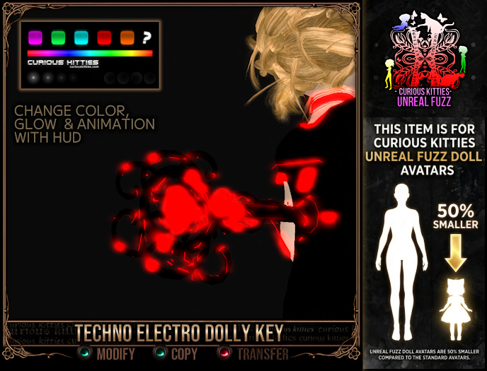 *C:K* Techno Electro Dolly Key