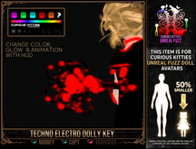 *C:K* Techno Electro Dolly Key