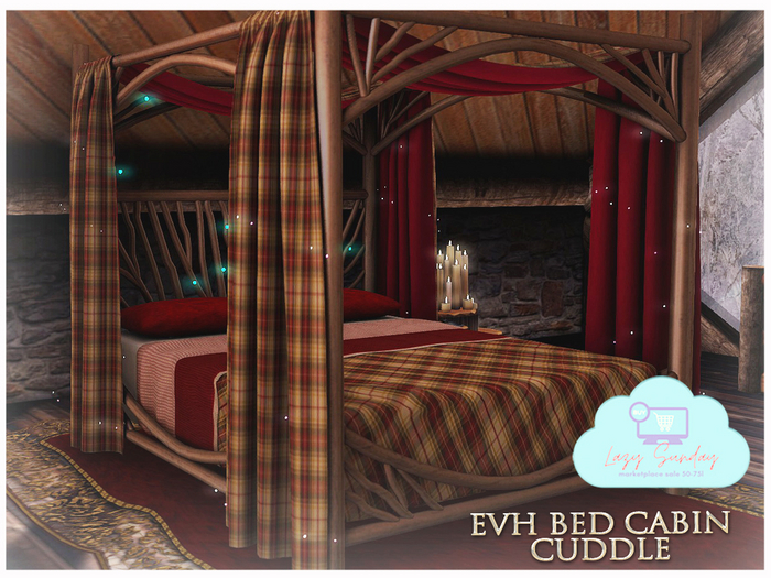 EVH BED CABIN CUDDLE