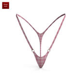 Pink Plaid Tiny Pantie LaraX