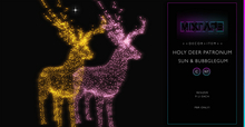 MIXTAPE Decor - holy deer patronum - sun / bubblegum