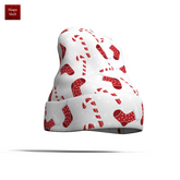 Christmas Socks Beanie Hat