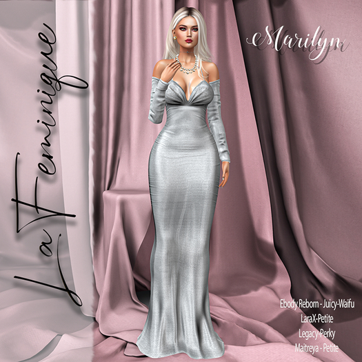 La Feminique Marilyn Silver