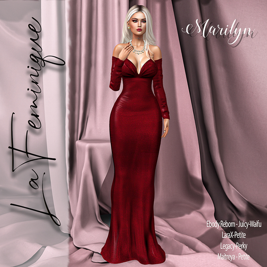 La Feminique Marilyn Red