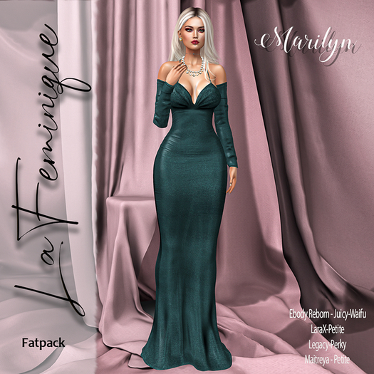 La Feminique Marilyn Emerald